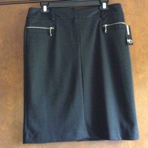 New with tags black skirt.